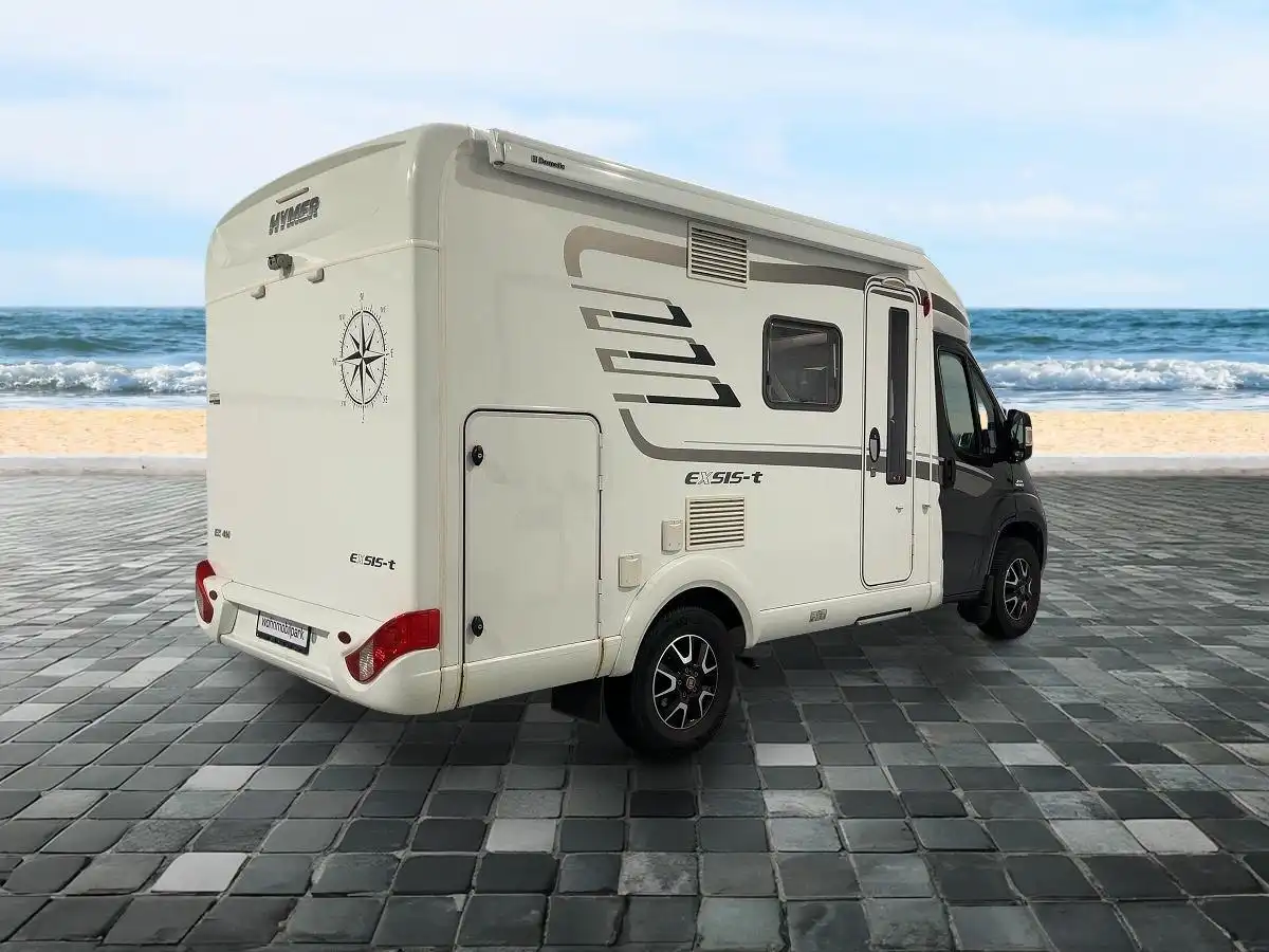 HYMER-ERIBA Exsis T 414 - Ansicht 4